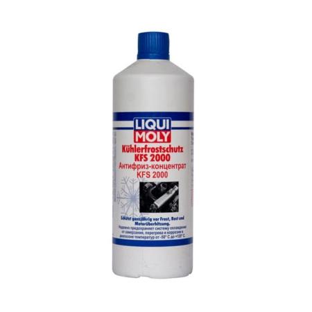 Антифриз G11 LIQUI MOLY Kuhlerfrostschutz KFS 2000 концентрат 1л артикул 8844