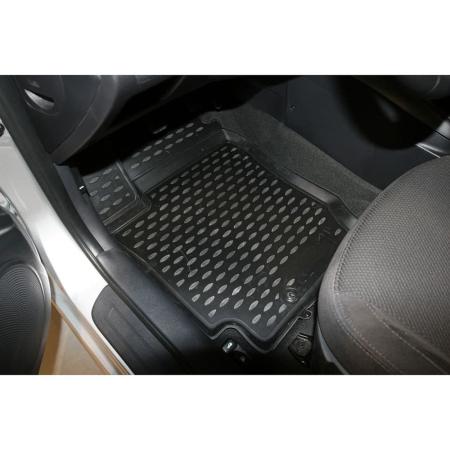 Коврики салона Element 3D для Kia Cerato купе (2009-2013) № NLC.3D.25.40.210h