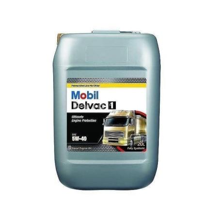 Масло моторное 5W40 MOBIL 20л синтетика MOBIL DELVAC 1 артикул 152709