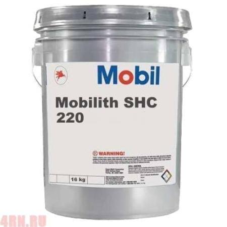 Смазка Mobilith SHC 220 пластичная (16кг) артикул 147800