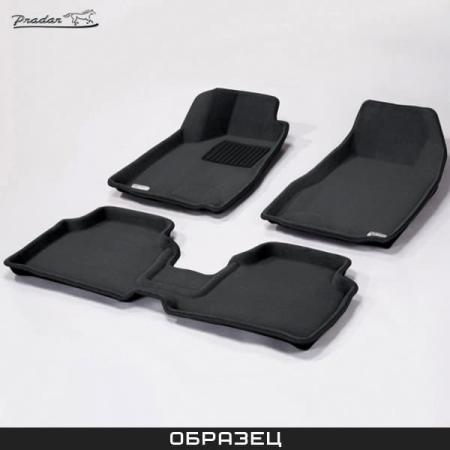 Коврики салона Pradar 3D текстильные для Mitsubishi Lancer 9 (2004-2006) № SI 07-00074