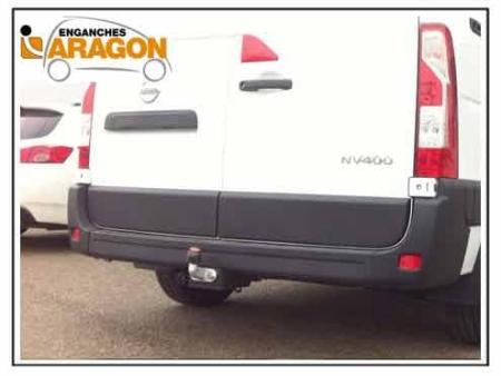 Фаркоп Aragon усиленный для Renault Master (2010-2021)