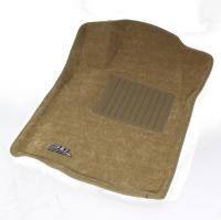 Изображение коврики салона sotra liner 3d lux бежевые для lexus gx 460 (2010-2013) 3 ряда № st 74-00039