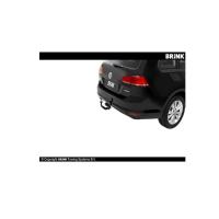 Фаркоп Thule быстросъемный для Skoda Octavia A7 хэтчбек, универсал (искл. RS, 4WD) (2013-2020) № 575500