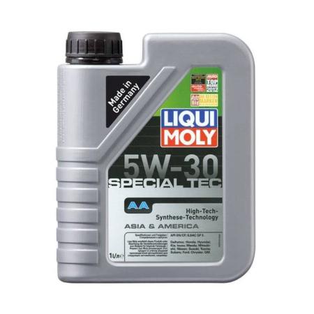 Масло моторное 5W30 LIQUI MOLY 1л НС-синтетика Special Tec AA артикул 7515