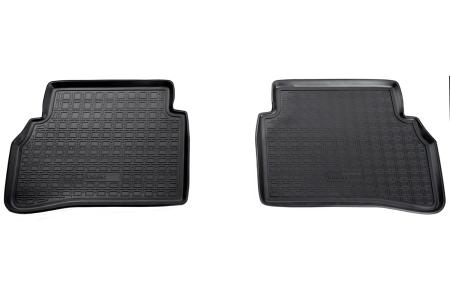 Коврики салона Norplast для Mercedes C-Class (W205) (2014-2021) № NPA10-C56-192