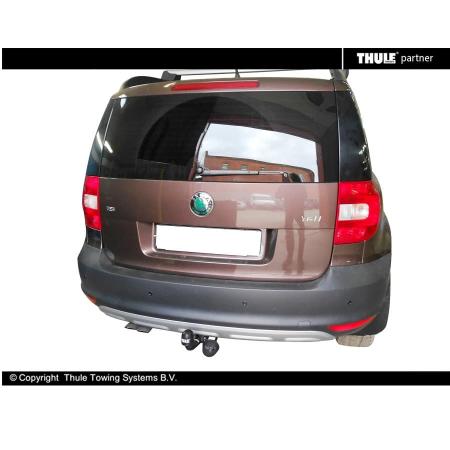 Фаркоп Thule для Skoda Yeti (вкл. Outdoor) (2009-2017) № 524400