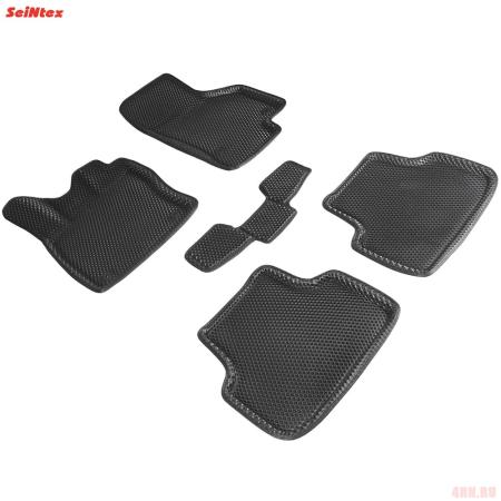 Коврики салона Eva 3D "ромб" для Skoda Octavia A7 (2013-2020) № 95193