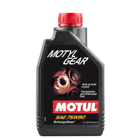 Масло трансмиссионное Motul Motylgear 75W90 полусинтетическое 1л 109055