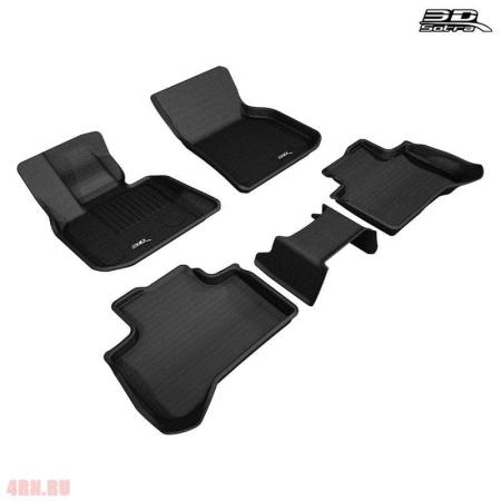 Коврики салона Sotra Liner 3D Lux текстильные для BMW X3 (G01) (2018-2024) № ST 74-00666