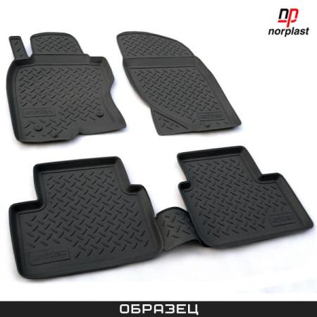 Коврики салона Norplast для Citroen C3 (2005-2010) № NPL-Po-14-13