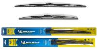 Щетки стеклоочистителя Michelin каркасные для Nissan Pathfinder (R52) (2014-2017) № K13924-19