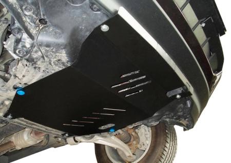 Защита двигателя и КПП для Honda Pilot (2008-2011) № 111.2105.3