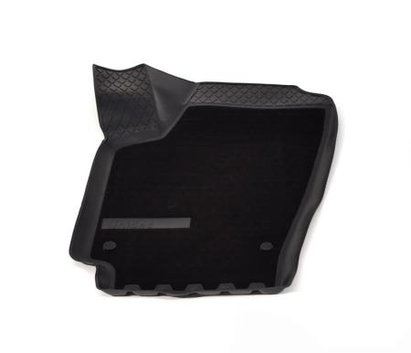 Коврики салона Norplast 3D комбинированные для Volkswagen Polo седан (2010-2020) № NPA11-C95-421-CM