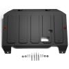 Защита двигателя и КПП для Haval F7x (2019-2024) № 111.09417.1