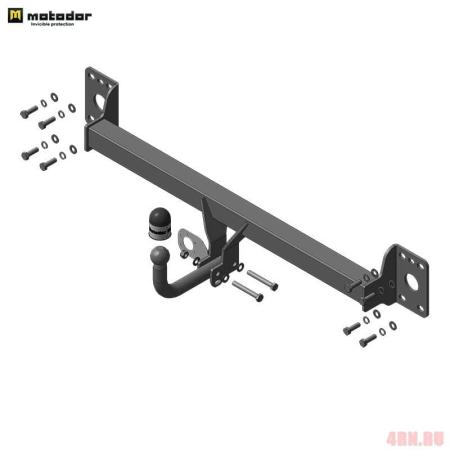 Фаркоп Motodor для Audi Q7 (2006-2015) № 92706-A