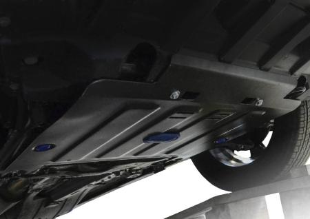 Защита двигателя и КПП для Dongfeng AX7 АКПП FWD (2017-2019) № 111.9302.1