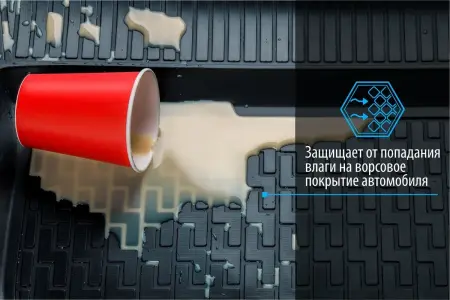 Коврики салона Rival для Subaru Forester (2019-2024) № 15401003