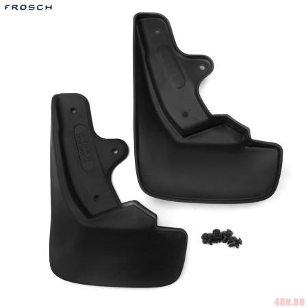 Брызговики передние для Peugeot 4007 (2007-2013) № FROSCH.38.10.F13