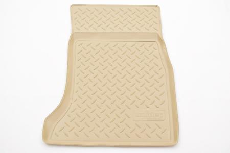 Коврики салона Norplast бежевые для BMW 5-Серия F10 седан (2010-2013) № NPL-Po-07-30-B