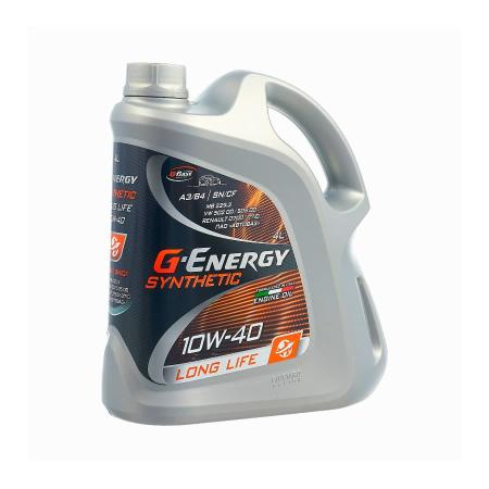 Масло моторное G-Energy Synthetic Long Life 10W40 синтетическое 4л 253142395