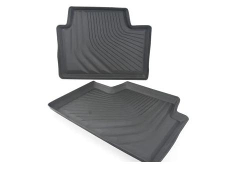 Коврики салона задние оригинальные для BMW 3-Серия (BMW Floor Liner) № 51472462751