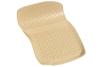 Коврики салона Norplast бежевые для Mitsubishi Outlander XL (2006-2012) № NPL-Po-59-33-B