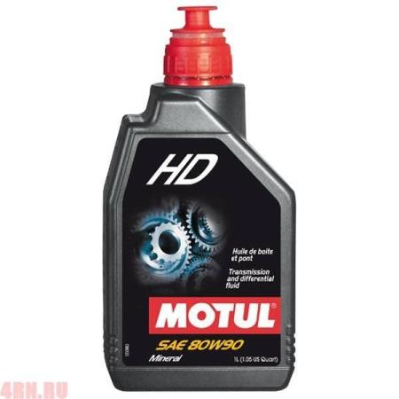 Масло трансмиссионное Motul HD 80W90 1 л