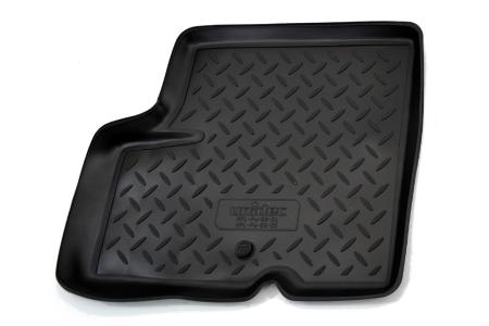 Коврики салона Norplast для Nissan Terrano 2WD (2014-2022) № NPL-Po-69-05