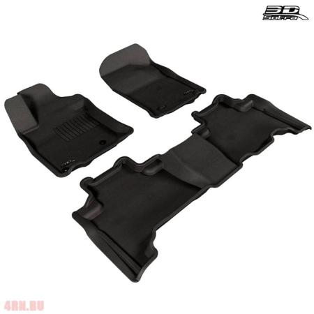 Коврики салона Sotra Liner 3D Lux для Toyota Land Cruiser Prado 150 (2009-2013) № STR74-00219