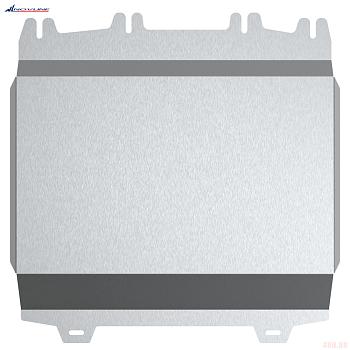 Защита картера для DongFeng Mengshi M-Hero 917 (2023-2025) AWD № NLZ.96.09.030A