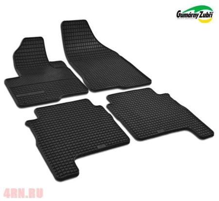 Коврики салона Gumarny Zubri для Hyundai Santa Fe (2006-2012) № STR32-00194