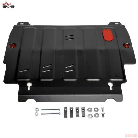 Защита картера и КПП для Nissan Pathfinder (2014-2017) № 111.02415.2