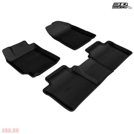 Коврики салона Sotra Liner 3D Lux для Toyota Camry (2006-2011) № STR74-00195