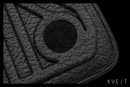 Коврики в салон 3D Kvest для Lexus LX (2015-2021) бежевые № KVESTLEX00002Kb1