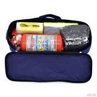 фотография набор автомобилиста "стандарт 3s+" жилет сигнальный № 10.3.04cg-blue