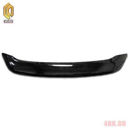 Дефлектор капота CA Plastic Classic черный для Honda CR-V (2008-2012) № 2010010107550