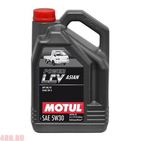 Масло Motul POWER LCV ASIAN 5W30 5л 67057