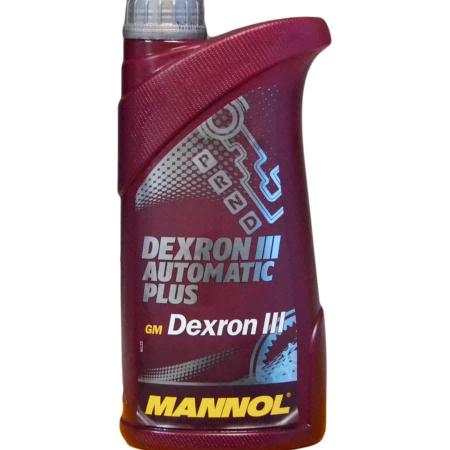 Масло трансмиссионное Mannol ATF Dexron III синтетическое 1л 1335