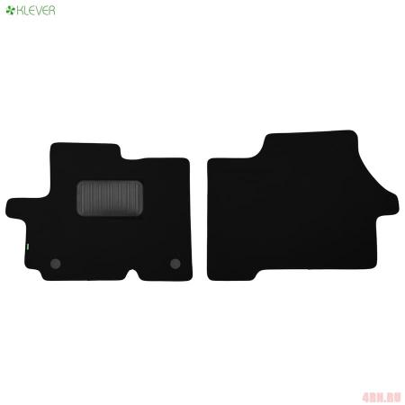 Коврики салона Klever текстильные Standart для Citroen Jumper (2006-2014) фургон 2 шт. № KLEVER02101801210kh