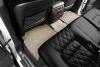 Коврики в салон 3D Kvest для Toyota Land Cruiser 200 (2015-2021) бежевые № KVESTTYT00001Kb