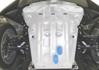 Защита двигателя для BMW X6 (2014-2025) № 333.0523.1