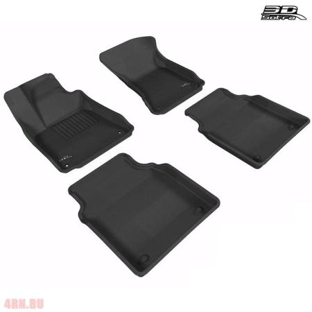 Коврики салона Sotra Liner 3D Lux для Audi A8 Long (2010-2014) № ST 74-00457