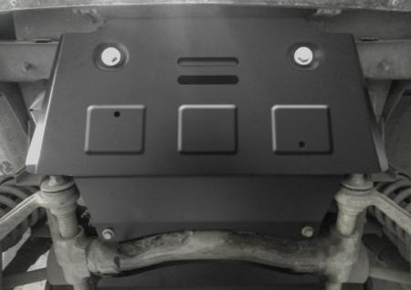 Защита двигателя для Chevrolet Niva (2002-2020) № 111.1021.1