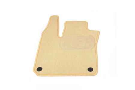 Коврики салона Norplast текстильные для Smart ForFour (W453) (2014-2021) бежевые № NPA10-VTe820-200-B