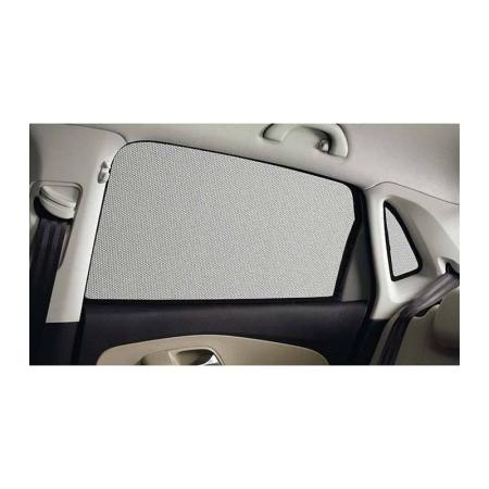 Солнцезащитные шторки оригинальные для заднего и боковых стекол багажника Volkswagen Polo седан (2009-2020) № 6R4064365