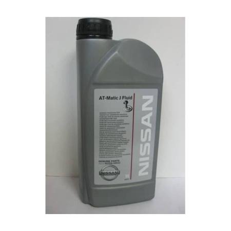 Масло трансмиссионное NISSAN ATF MATIC J 1л артикул KE908-99932