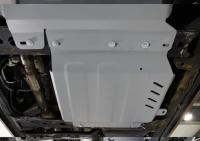 Защита раздаточной коробки для Nissan Pathfinder (2004-2014) № 2333.4167.1.6