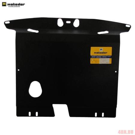 Защита двигателя и КПП для Daewoo Matiz (1998-2015) № 00512