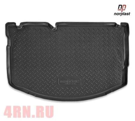 Коврик в багажник Norplast для Citroen C3 (2010-2016) № NPL-P-14-20